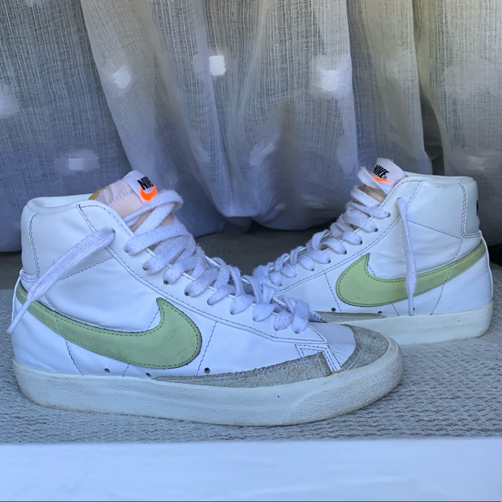 Women’s nike blazer mid 77 | ‘Barely Volt’